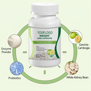 OEM ODM Marque privée Capsules minceur naturelles contenant des probiotiques, favorisant la détoxification et la combustion des - Product Image 2