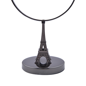 Miroir cosmétique de maquillage double face grossissant 3x de haute qualité Design personnalisé pour <span class=keywords><strong>hôtels</strong></span> salles de bain miroir de bureau debout - Product Image 3