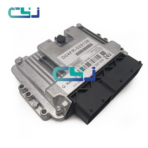 Unité de commande électronique ECU ECM 0281020255 32G87-41030 D04FR-029138 pour excavatrice SK130-8 SK140-8, module de commande de la carte informatique - Product Image 3