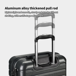 <span class=keywords><strong>Valise</strong></span> de voyage à roulettes 16 pouces en ABS avec serrure à combinaison pour l'embarquement en avion, fournie directement par l'usine - Product Image 5