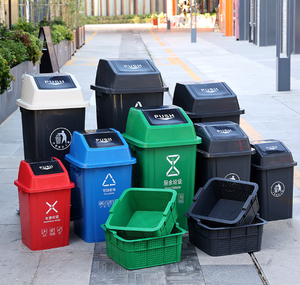 Contenedor <span class=keywords><strong>de</strong></span> <span class=keywords><strong>Basura</strong></span> <span class=keywords><strong>Industrial</strong></span> <span class=keywords><strong>de</strong></span> Plástico para Exteriores <span class=keywords><strong>de</strong></span> 100/120/240/360/660/1100L, <span class=keywords><strong>Cubo</strong></span> <span class=keywords><strong>de</strong></span> <span class=keywords><strong>Basura</strong></span> <span class=keywords><strong>de</strong></span> 120 Litros <span class=keywords><strong>con</strong></span> Ruedas, <span class=keywords><strong>Pedal</strong></span> y Tapa - Product Image 6