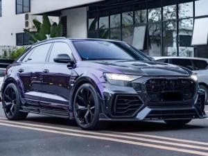 Kit de Carrocería de Fibra de Carbono Estilo M para Audi RSQ8, Parachoques Delantero y Trasero, Alerón, Capó, Kit de Carrocería Ancha de Fibra de Carbono - Product Image 3