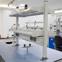 Meubles de laboratoire médical de conception moderne Cartmay, tables de laboratoire chimique, poste de travail, établi pour les écoles, les hôpitaux, les ateliers
