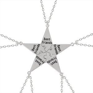 Collane dell'Amicizia '<span class=keywords><strong>Amici</strong></span> per Sempre' con Ciondolo a Cuore Spezzato Magnetico Arcobaleno per Coppie e Migliori <span class=keywords><strong>Amici</strong></span> - Product Image 6