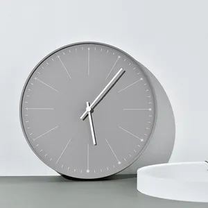 12 इंच फैशन सरल dandelion प्लास्टिक सजावटी दीवार घड़ी कस्टम आधुनिक सफेद दौर चुप उपहार घड़ी के लिए कमरे में रहने वाले