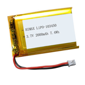 グレードACustomized 3.7V <span class=keywords><strong>Li</strong></span>-<span class=keywords><strong>PO</strong></span>バッテリー351725 401237 503738 633650752035 903450 120mAh 350mAh 830mAh 2250mAh <span class=keywords><strong>Li</strong></span>-polymerバッテリー - Product Image 3