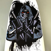 Geetone 11foot drop stitch planche de surf gonflable stand up paddle board à vendre PVC iSUP Inflatable Sup Board JS board