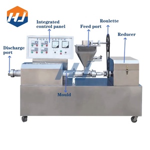 Nouvelle viande artificielle commerciale 220V faisant la machine extrudeuse de rouleaux de caillé de protéine de soja séchée - Product Image 4