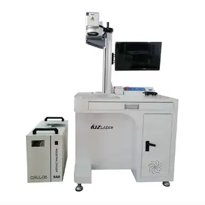 Industrial UV Laser Marking Printing Machine With CCD Camera Automatic Visual Positioning System