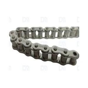 China Manufacturing Single Strand Transmission industrial #08B SS304 Stainless Steel Roller Chain