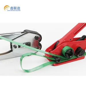 manual plastic strapping tool/pet strap automatic pneumatic tool