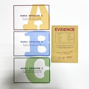 <span class=keywords><strong>Jeu</strong></span> de société d'enquête sur les casiers d'affaires inédits YSJ, <span class=keywords><strong>jeu</strong></span> de détection de meurtres pour adultes, kits d'enquête sur les casiers d'affaires récents OEM - Product Image 3