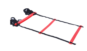 Großhandel Fußball Strickleiter Sprung Gitter Beweglichkeit Training Hindernis Geschwindigkeit leiter - Product Image 5