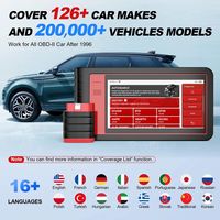 THINKCAR THINKTOOL Mini ECU Codificación Control bidireccional Analizador de motor Escáner de diagnóstico OBD2 Herramienta de diagnóstico de coche