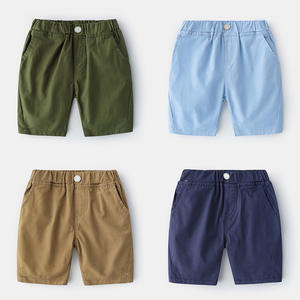 Pantalon de jogging pour enfants en gros, taille élastiquée, respirant, style jean, pour garçon - Product Image 4