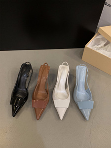 High-heeled Toes Sandals Spring/ New Women's High-heeled Shoes for Summer Wear - Product Image 5