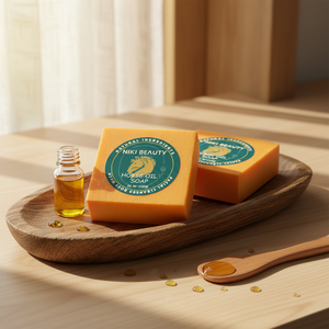 Savon carré à l'huile de cheval 100g pour peaux sensibles et sujettes à l'eczéma – <span class=keywords><strong>Solution</strong></span> nettoyante douce pour commandes en gros - Product Image 1