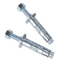 Boulon d'expansion super résistant en acier au carbone M10 M12 M14 M16 Grade 4.8 8.8 10.9 12.9 Galvanisé GB/T 22795
