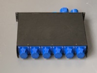 Boîte de distribution d'alimentation CEE pour éclairage de scène DMX