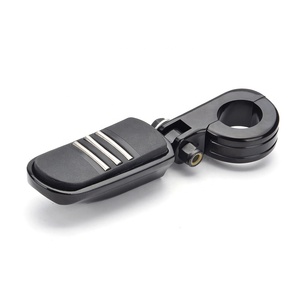 Repose-pieds de <span class=keywords><strong>moto</strong></span> réglable 32mm pour Harley Sportster XL Dyna Softail - Product Image 5