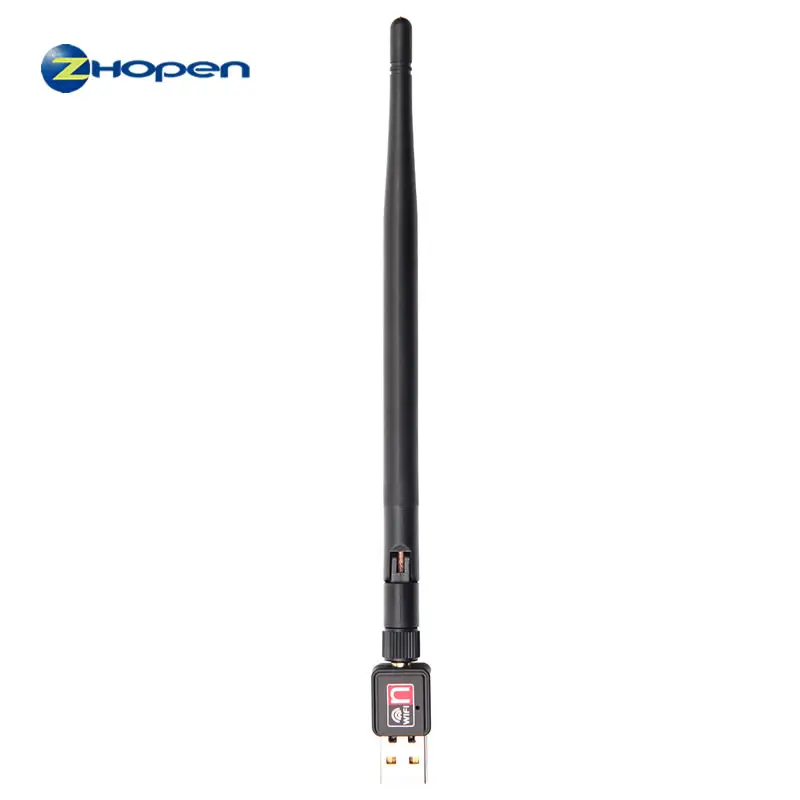 2.4g wireless 5dbi antenna 802.11n ralink rt 5370 chipset usb 2.0 internet full hd strong mini satellite receiver wifi adapter