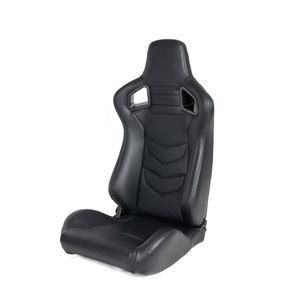 CNSPEED เบาะนั่งรถแข่งอเนกประสงค์สีดำ PVC กันน้ำปรับพนักพิงได้ 180 องศา - Product Image 5