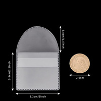 Sac en plastique populaire Olymp pièces de collection sac d'emballage Badge autocollant timbre bijoux pochette d'emballage sac en PVC souple