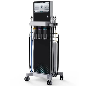 Appareil coréen d'hydrodermabrasion ultrasonique pour le lifting du visage, technologie Jet pour un nettoyage en profondeur, rajeunissement de la peau, soins de beauté - Product Image 1