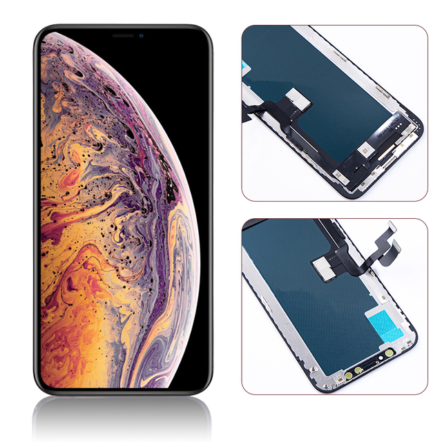 Original OLED LCD Display Screen Replacement for iPhone XS Mobile Phone LCD Touch Screen for iPhone XS