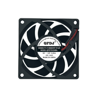 Ventilateur de refroidissement à 2 fils DC7015LBL 12V 24V 70*70*15mm, fourni directement par l'usine
