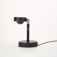 Lampe projecteur coucher de soleil RVB colorée, lumière de projection LED, lampe halo moderne, télécommande, lampe de table flexible
