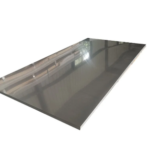 Plaque en acier inoxydable polie miroir sur mesure ASTM 201 304 304L 316 316L 317L 309S 310S 321 430 2205 2B BA HL coupé à la taille - Product Image 1