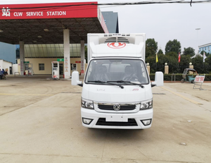 <span class=keywords><strong>Camión</strong></span> Refrigerado Profesional Dongfeng Tuyi Euro5, Nuevo, Tamaño Pequeño, para <span class=keywords><strong>Transporte</strong></span> <span class=keywords><strong>de</strong></span> Alimentos Congelados - Product Image 2