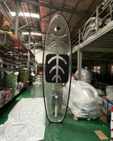 Planche de SUP LED transparente haute résistance 250 kg, 10 couleurs au choix, vente en gros, planche de surf à pagaie