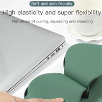 Étui de protection intelligent pour écouteurs en TPU et cuir PU de haute qualité, antichoc, accessoires pour Air Pods Max