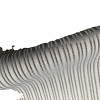 Bande 100% polyester monofilament, tissu en maille extérieure pour chaise de bureau, berceau, matériau de dossier