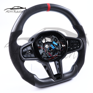 Volant en fibre de carbone personnalisé compatible avec M2 M3 M4 M5 F10 F30 F80 F90 G20 G30 G80 G82 pour <span class=keywords><strong>BMW</strong></span> CS LCI 2025+ - Product Image 2
