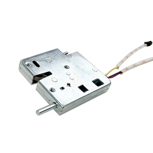 OEM ODM ล็อคแม่เหล็กไฟฟ้า 12V กันน้ำ สำหรับตู้ ล็อคประตูอิเล็กทรอนิกส์ พร้อมตัวดัน โครงสร้างประกอบสำเร็จ วัสดุโลหะ - Product Image 4
