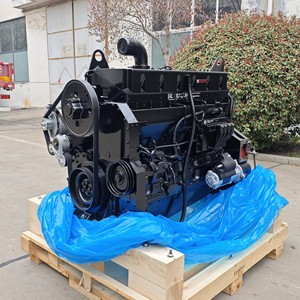 מנוע דיזל מקורי קאמינס QSM11, 6 צילינדרים, 24 שסתומים, הרכבת מנוע קאמינס QSM11 ISM11 M11 למחפר/מעמיס - Product Image 2