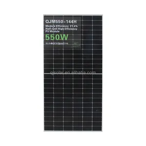 יצרן סין mono 525w 530w 535 540w 545w 550w לוחות סולאריים באיכות גבוהה מחיר הסיטונאי הפרמטר