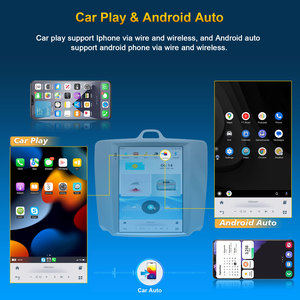 Estéreo para Auto Android para Ford <span class=keywords><strong>Focus</strong></span> <span class=keywords><strong>2005</strong></span>+ con Aire Acondicionado Automático, CarPlay Inalámbrico, Android Auto, GPS, DSP, Radio Multimedia - Product Image 3