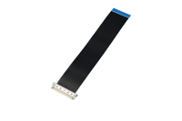 EDP Bildschirmkabel I-pex2045 Verbindungskabel LVDS LCD Bildschirmkabel 30P/40P FPC/FFC Flexibles Flachbandkabel für Elektronik