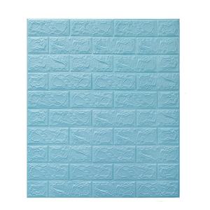 Papier peint moderne en 3D pour salon de coiffure, design <span class=keywords><strong>sexy</strong></span> de dessin animé en briques de bois, imperméable - Product Image 6