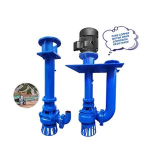 High-Chrome Alloy Vertical Slurry Pump for High-Pressure Dredging & Sand Pumping Customized OEM <b>Support</b> for Wastewater - Product Image 1