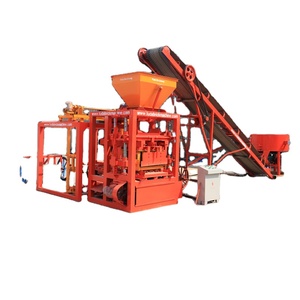 QT4 24B Béton Pilier Machine Moule Pave Mesin Karung Fabrication Des Briq Fabrica De Ladrillo Brikes Making Machine 13.45KW - Product Image 6