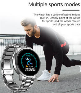 Reloj Inteligente <span class=keywords><strong>LIGE</strong></span> BW0126 Nuevo para Hombre y Mujer, Deportivo, con Monitor de Ritmo Cardíaco, Resistente al Agua, Rastreador de Actividad Física, para Teléfonos Android e iOS - Product Image 3