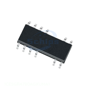 ICE5GR4780AGXUMA1 16 SOlC, 12 fils, gestion de l'alimentation (PMIC), acheter des composants électroniques en ligne en stock - Product Image 1