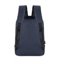 Sac à dos décontracté tendance pour affaires et voyages, en PU, avec fermeture éclair, étanche, grande capacité, chargement USB, extensible, pour ordinateur portable - Vente chaude