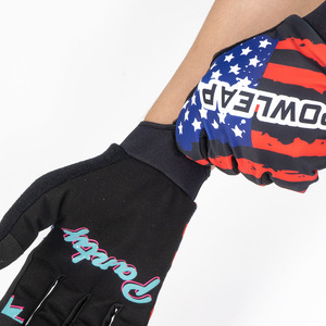 2025 al aire libre <span class=keywords><strong>invierno</strong></span> bicicleta de montaña guantes amortiguadores carretera bicicleta de montaña equipo deportivo hecho a medida guantes de motocicleta - Product Image 3