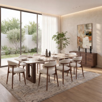 Voxhome - Design moderne et minimaliste pour salon - Mobilier sur mesure pour toute la maison - Approvisionnement unique - Mobilier d'intérieur et d'extérieur